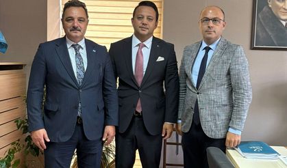 TİMBİR’den TİHEK üyeliğine atanan Evren Başar’a ziyaret