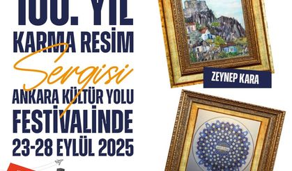 Türk Hava Kurumu’ndan 100. yıla özel karma resim sergisi