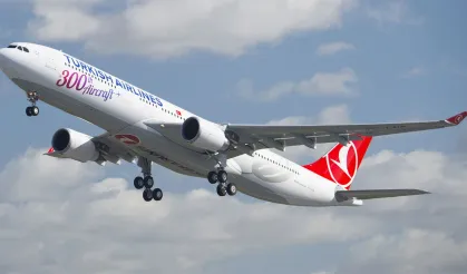 Türk Hava Yolları’ndan Boeing’e 75 uçaklık sipariş