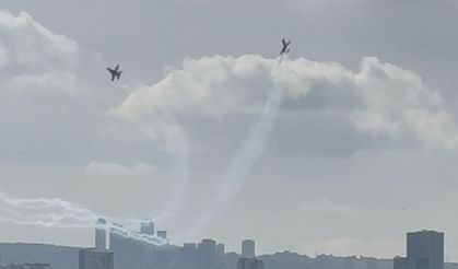 Ankara semalarında SOLOTÜRK şöleni: 29 Ekim provaları nefes kesti