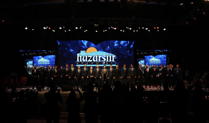 28'İNCİ ULUSLARARASI HAZAR ŞİİR AKŞAMLARI BÜYÜLEDİ