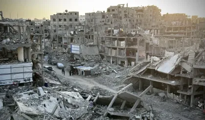 İsrail, Gazze'deki ateşkesi ihlal etti: Refah'a hava saldırısı düzenlendi