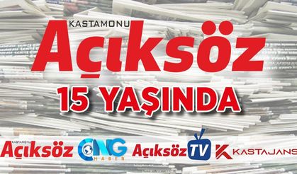 TİMBİR üyesi Açıksöz Gazetesi 15 yaşında