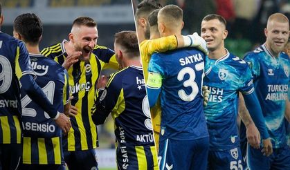Avrupa'da kritik gece: Fenerbahçe ve Samsunspor sahne alıyor