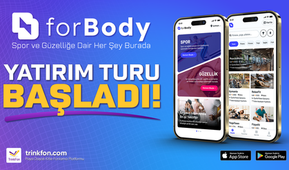 Forbody yatırım turu Trinkfon'da başladı: Sağlıklı yaşamın geleceğine ortak olun