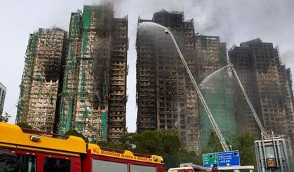 Hong Kong'da yangın faciasında ölü sayısı 55 oldu