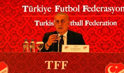 TFF Başkanı Hacıosmanoğlu: 'Kulüp başkanları kendi temizliğini kendi yapsın'