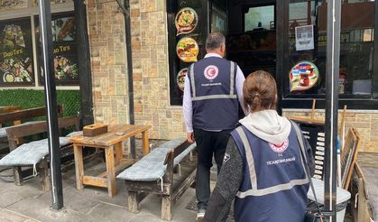 Tunceli'de 1 ayda 5 ilçede 274 firma denetlendi