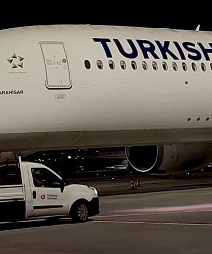 Şebinkarahisar göklerde, THY uçağına ismi verildi
