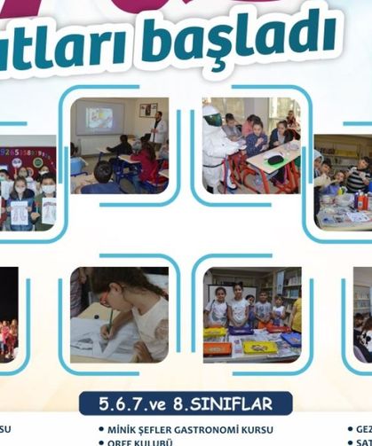 Ordu Büyükşehir'in ücretsiz yaz kursları başlıyor