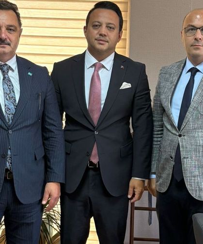 TİMBİR’den TİHEK üyeliğine atanan Evren Başar’a ziyaret