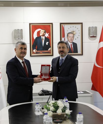 MEYAD’dan Bakan Yardımcısı Ahmet Aydın’a “İnsan Hakları ve Çalışma Barışı” Teşekkürü