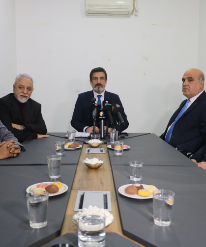 ELAZIĞ GAZETECİLER VE MEDYA CEMİYETİ KURULDU