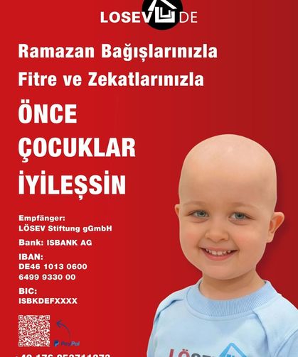LÖSEV’DEN KOLİ KOLİ MUTLULUK “Ramazanda Binlerce Aileye Ulaşacak”