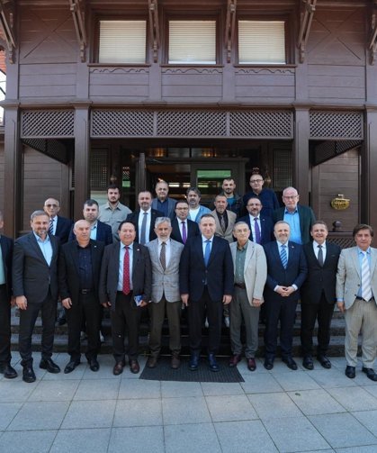 ORDULU GAZETECİLER İSTANBUL’DA BULUŞTU