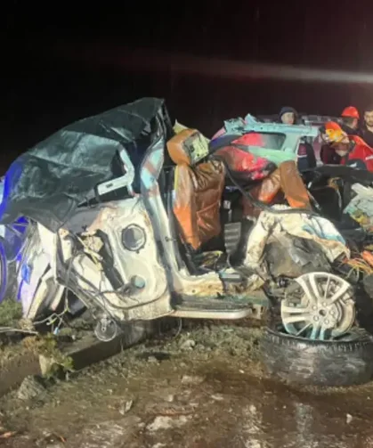 Uşak'ta feci zincirleme kaza: 4 ölü, 34 yaralı