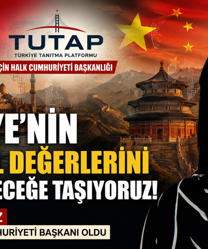TÜRKİYE’NİN KÜLTÜREL DEĞERLERİ ÇİN’DE TANITILACAK