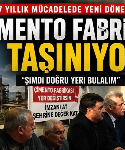 Prof. Dr. Bilal Çoban’dan Çimento Fabrikası İçin Çağrı