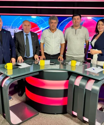 Türk Dünyası Medyası Kanal 34'te buluştu: Medya iş birliğinde yeni dönem