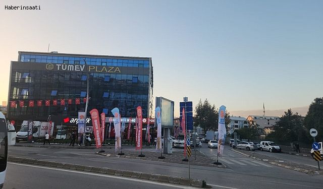 Burger King bayrakları Darıca’da indirildi