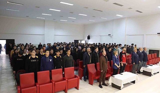 Elazığ'da 'Vatan Ve Kahramanlık Buluşmaları' programı