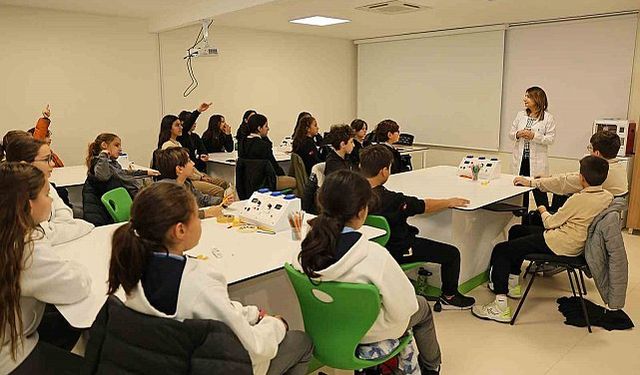 İÇEM'de Çevre Bilim Şenliği düzenlendi