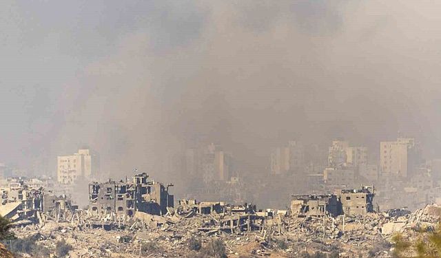 İsrail saldırılarında Gazze Şeridi'ndeki can kaybı 13 bine yükseldi