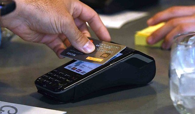 Kartlı ödeme tutarı Ekim ayında yüzde 122 arttı
