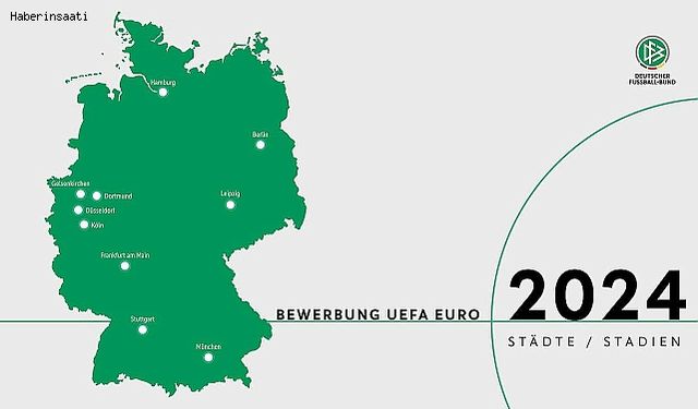 EURO 2024 fikstürü mekana göre: Hangi maçlar nerede oynanacak?