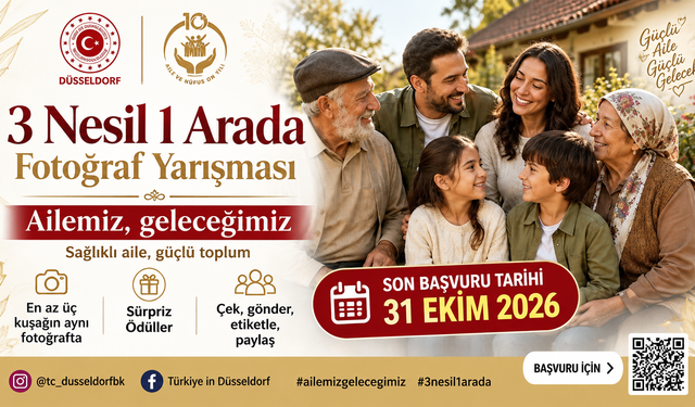 Aile Bağlarını Fotoğraf Karelerine Taşıyan Yarışmada Son Tarih 31 Ekim