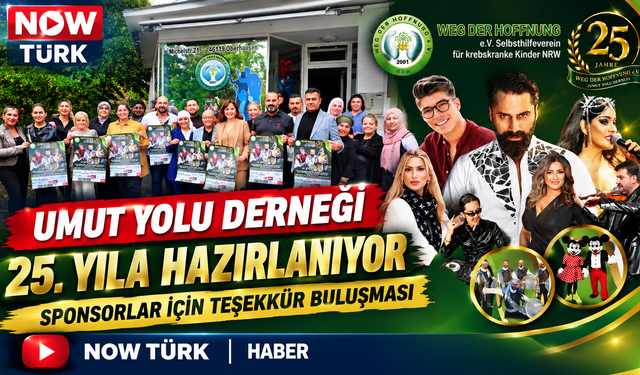 Umut Yolu Derneği 25. Yıla Hazırlanıyor | Sponsorlar İçin Teşekkür Buluşması
