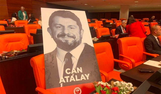 TİP Hatay Milletvekili Can Atalay’ın milletvekiliği düşürüldü