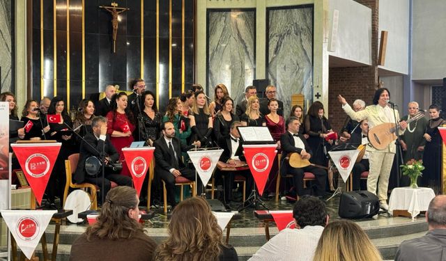 İngiltere'de Atatürk 'ün Sevdiği Şarkı ve Türkülerle Cumhuriyetin 100.Yılı Özel Konserleri başladı