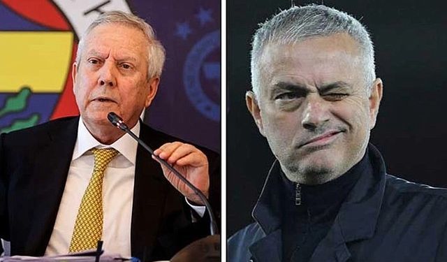 Aziz Yıldırım: Seçimi kazanırsam Jose Mourinho’yu getireceğim