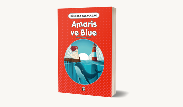 Rümeysa Karacadağ'ın Amaris ve Blue Kitabı Okurla Buluştu