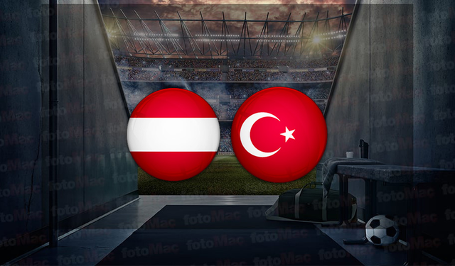 Türkiye - Avusturya maçına şifreleme !