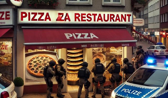 Almanya’da Pizzacıda Uyuşturucu Operasyonu: Kokain Siparişli Pizza Skandalı