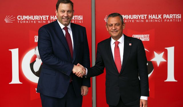 CHP ve Almanya SPD Siyasi İş Birliği Protokolü İmzaladı