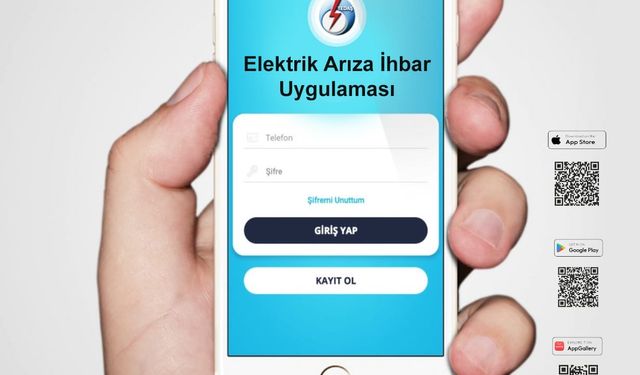 Elektrik Arıza İhbar Uygulaması