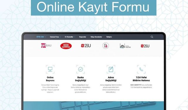 DİTİB Cenaze Formu artık Dijital'de