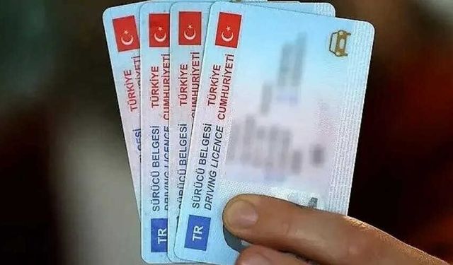 Eski tip sürücü belgeleri için yenileme süresi uzatıldı