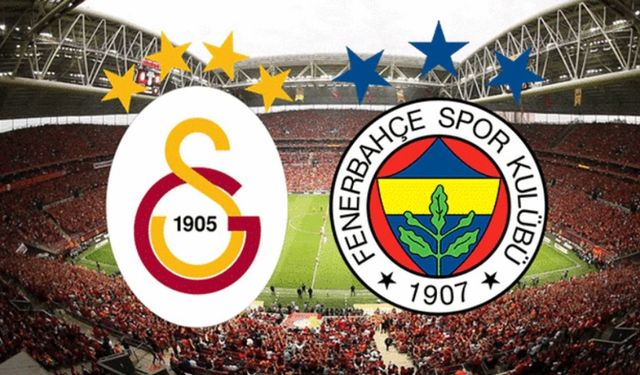 Fenerbahçe Galatasaray derbisi 2025: Maç ne zaman, saat kaçta, hangi kanalda?