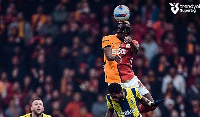 Galatasaray ve Fenerbahçe yenişemedi