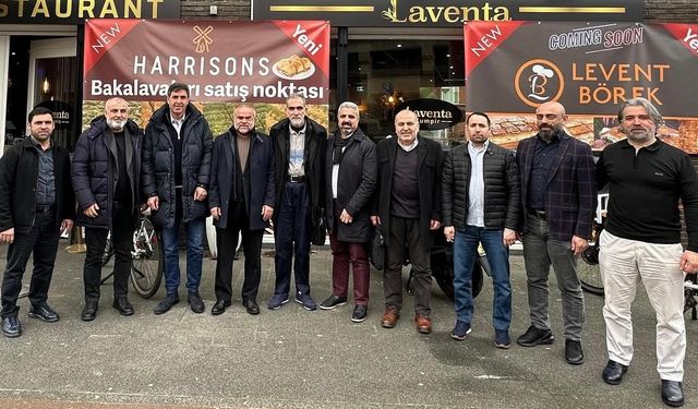 İş Dünyası Kahvaltı Programında Bir Araya Geldi