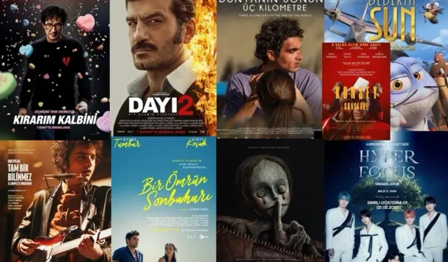 7 Şubat'ta Vizyonda girecek  Filmler Belli Oldu
