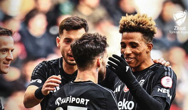 Ziraat Türkiye Kupası D Grubu'nda Beşiktaş ve Sipay Bodrum FK çeyrek finalde