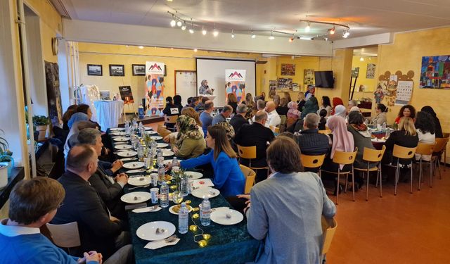 Ana-Tolia Kadın Derneği’nden Geleneksel ve Özel Bir İftar Buluşması