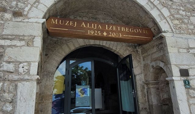 Bilge Kral'ın anıları bu müzede: Aliya İzzetbegoviç Müzesi