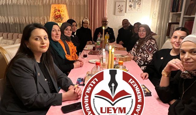 UEYM Yönetim Kurulu Toplantısı ve İftar Programı Gerçekleşti