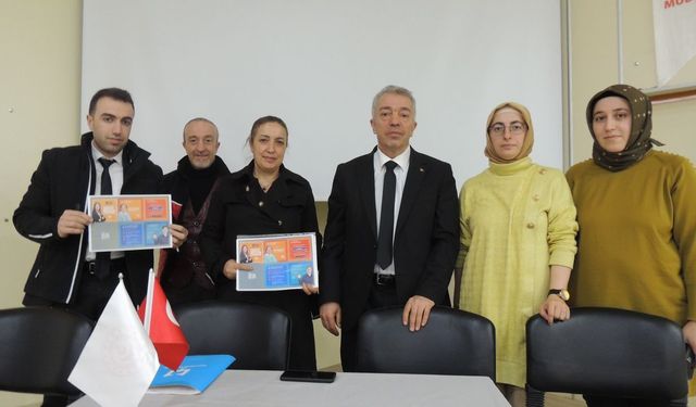 Erzurum'da Açık Kapı Şube Müdürlüğü'nden bilgilendirme çalışmaları